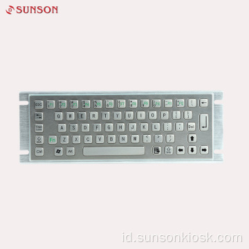 Keyboard Anti-perusak untuk Kios Informasi